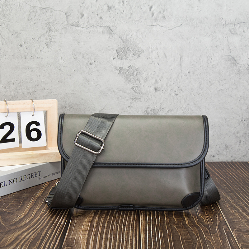 Luxury Brand Vintage Shoulder  - Leather Work Bag Men avaliação e preço