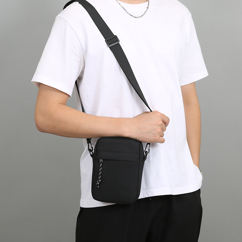 Simple Casual Mini Crossbody B - Leather Work Bag Men avaliação e preço