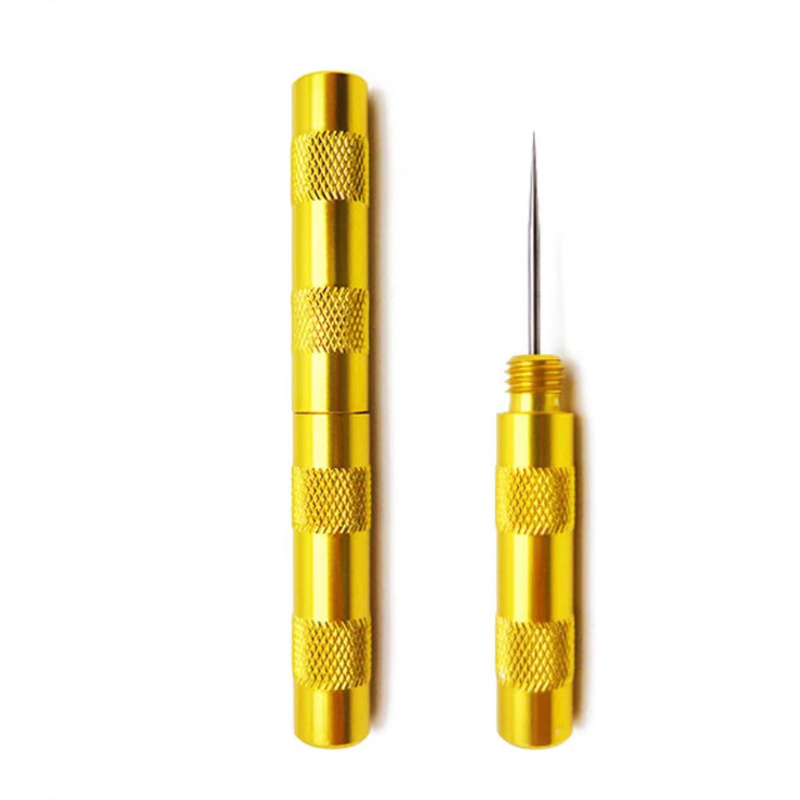 Mini Leather Sewing Awl Tool F - Leatherwork Needles avaliação e preço