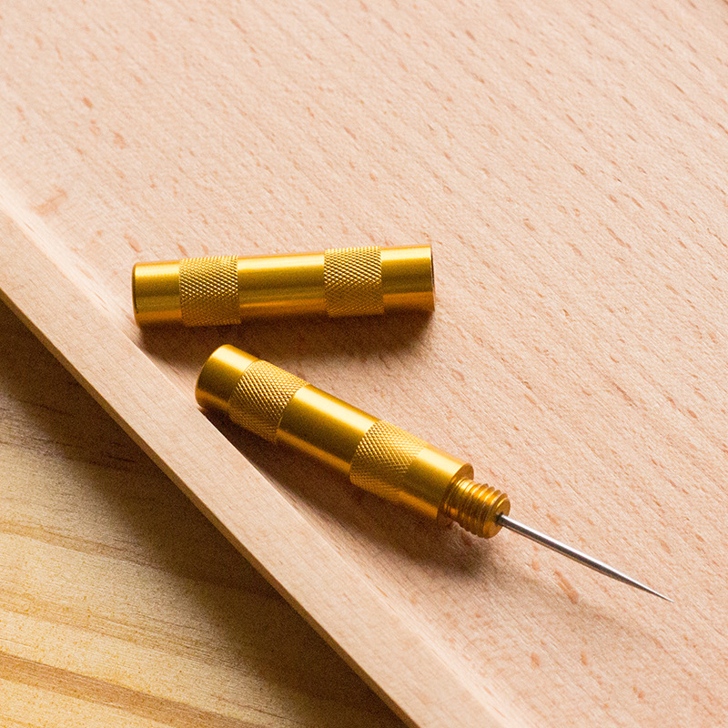 Mini Leather Sewing Awl Tool F - Leatherwork Needles avaliação e preço