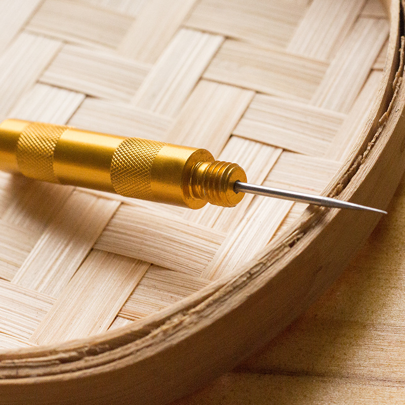 Mini Leather Sewing Awl Tool F - Leatherwork Needles avaliação e preço