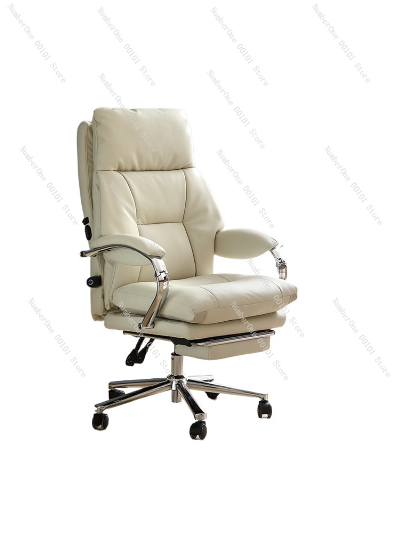 Genuine leather computer chair - Leatherwork Terms avaliação e preço