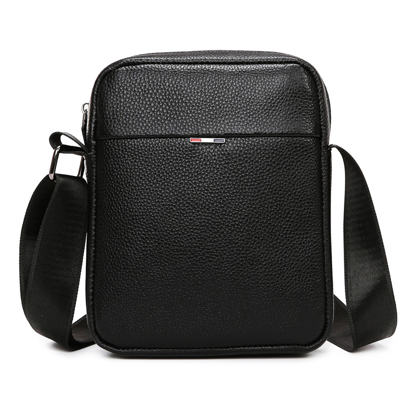 Men's Business Leather Shoulde - Leather Work Bag Men avaliação e preço