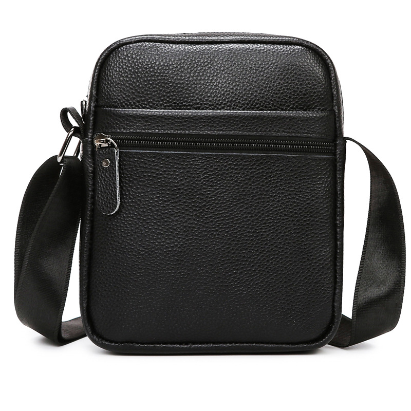 Men's Business Leather Shoulde - Leather Work Bag Men avaliação e preço