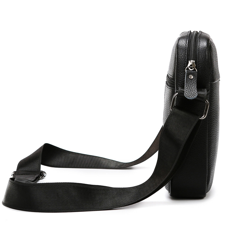 Men's Business Leather Shoulde - Leather Work Bag Men avaliação e preço