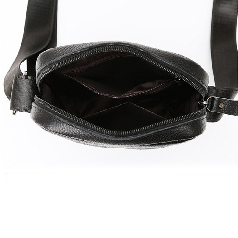 Men's Business Leather Shoulde - Leather Work Bag Men avaliação e preço