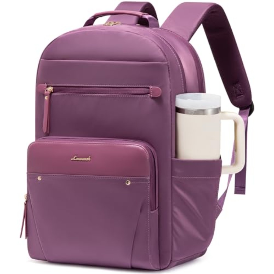 Laptop Backpack for Women with - Leatherworking Items avaliação e preço