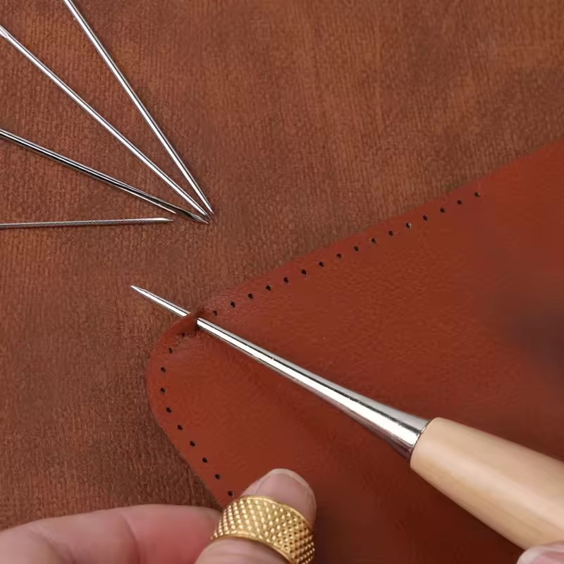 13 Pcs Leather Sewing Set Hand - Leatherwork Needles avaliação e preço