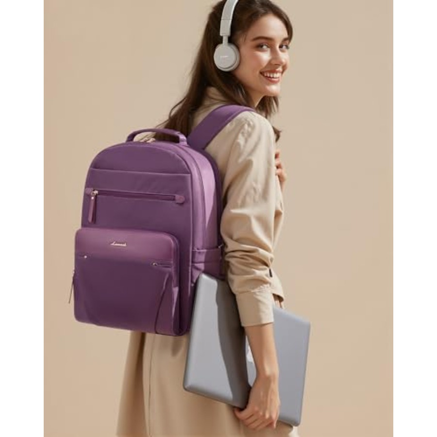 Laptop Backpack for Women with - Leatherworking Items avaliação e preço