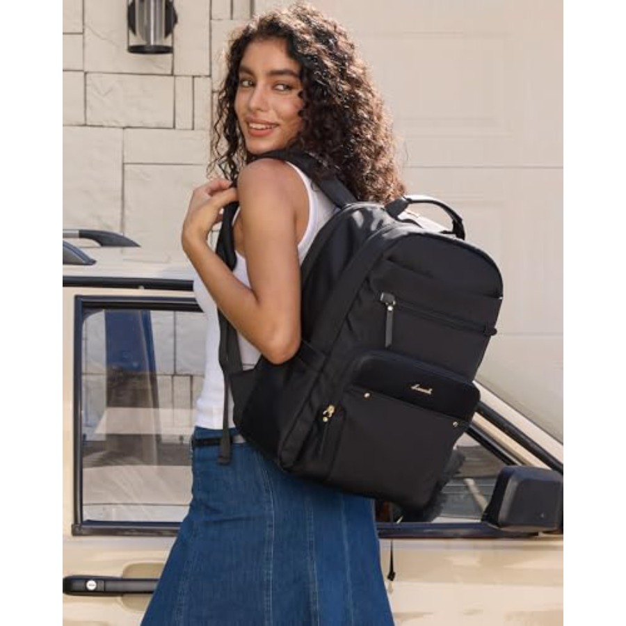 Laptop Backpack for Women with - Leatherworking Items avaliação e preço