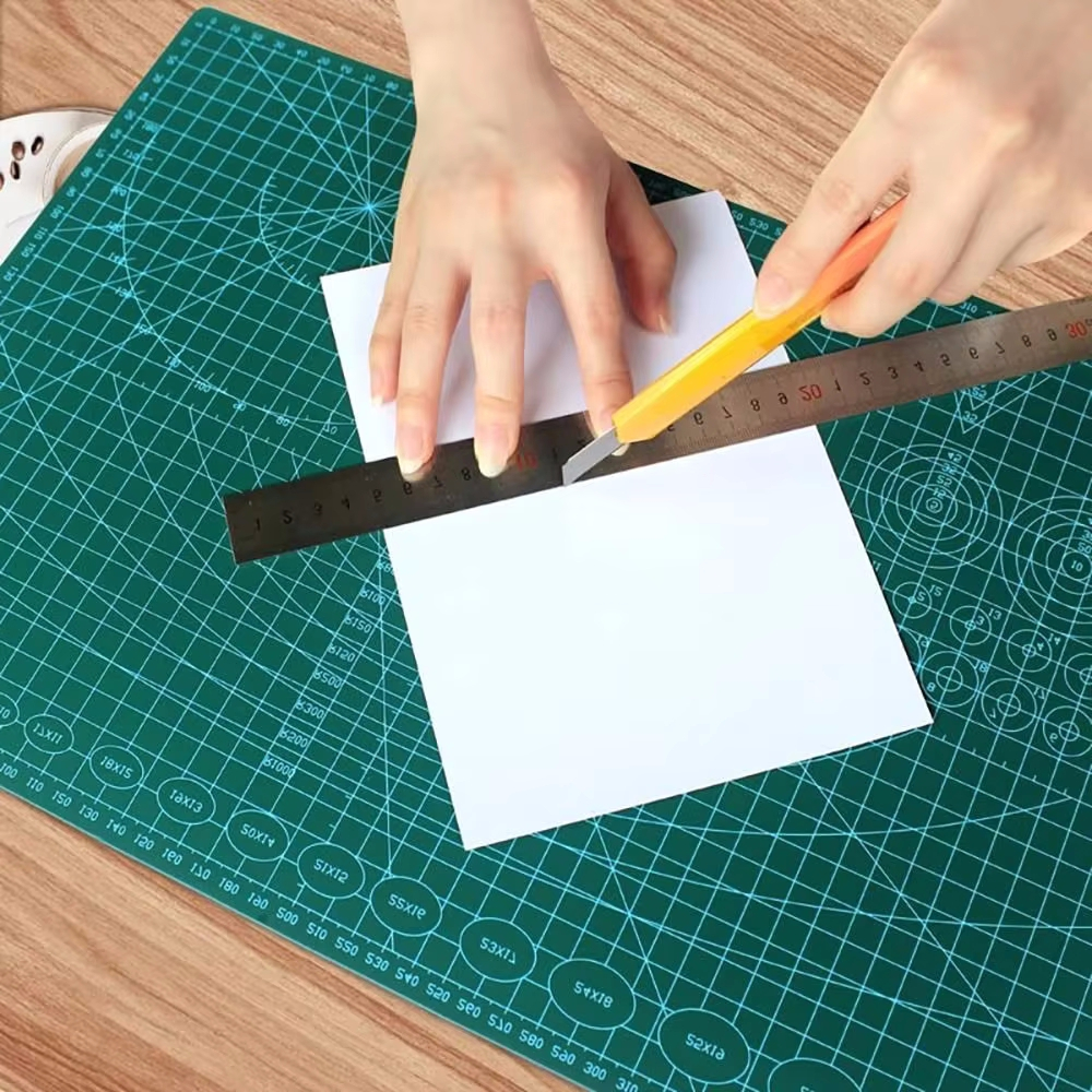 A3 A4 PVC Cutting Mat Cutting  - Leatherwork Mallet avaliação e preço