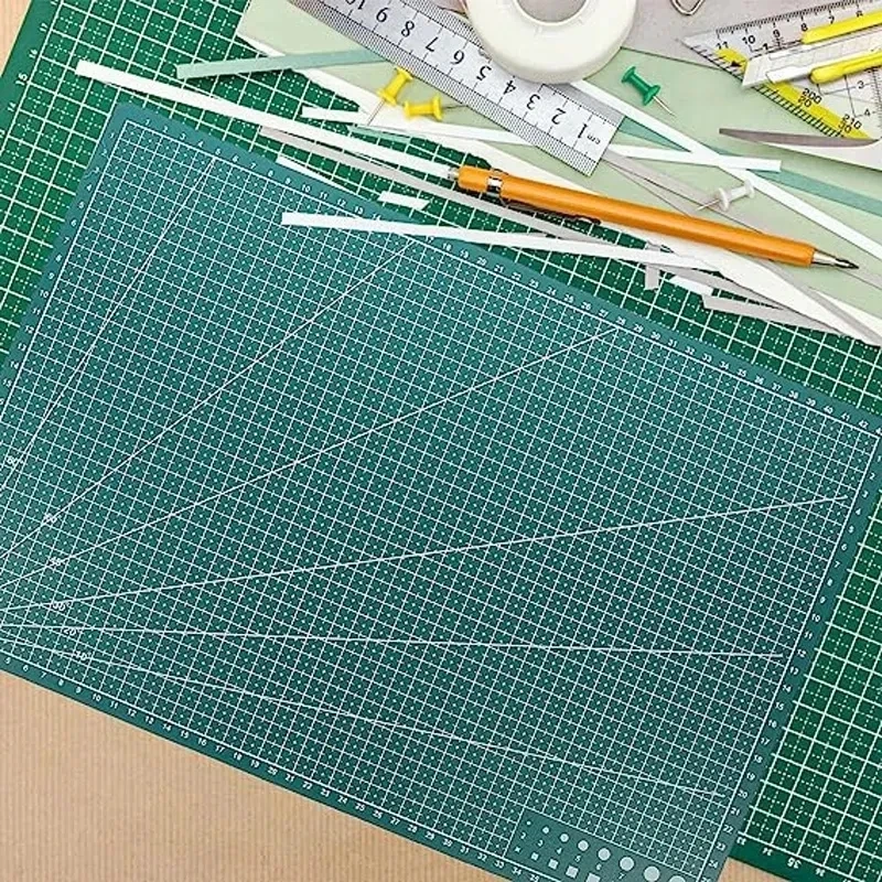 A3 A4 PVC Cutting Mat Cutting  - Leatherwork Mallet avaliação e preço