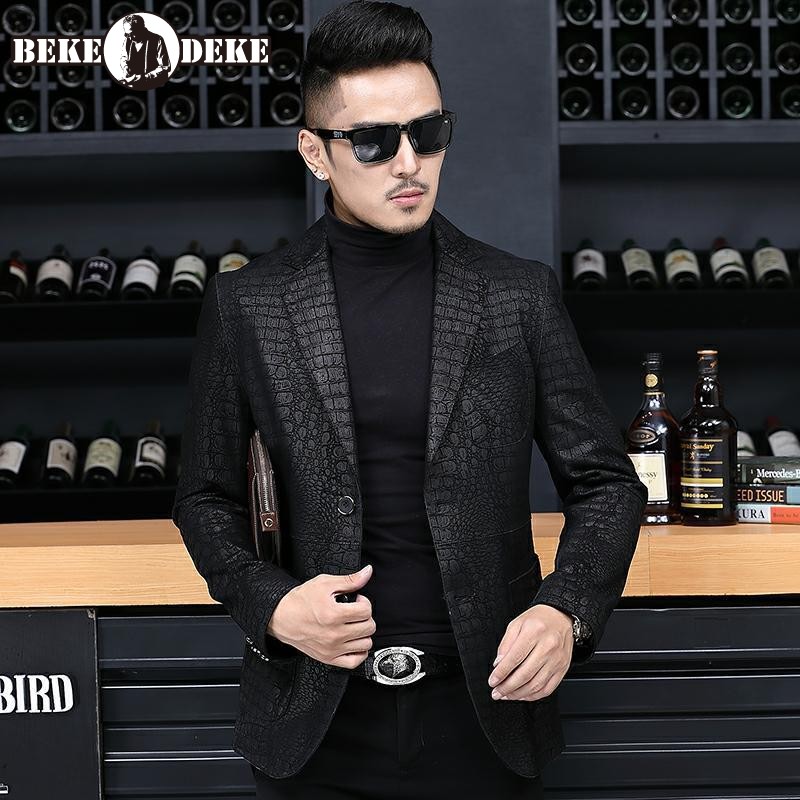 Autumn Business Men Sheepskin  - Leather Work Jacket avaliação e preço