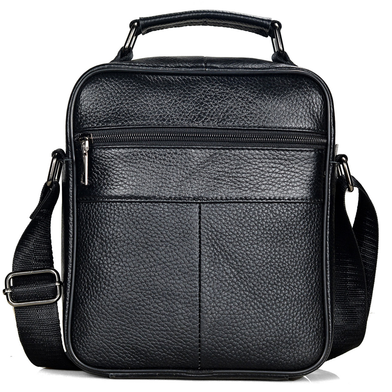 Men Genuine Leather Handbags M - Leather Work Bag Men avaliação e preço