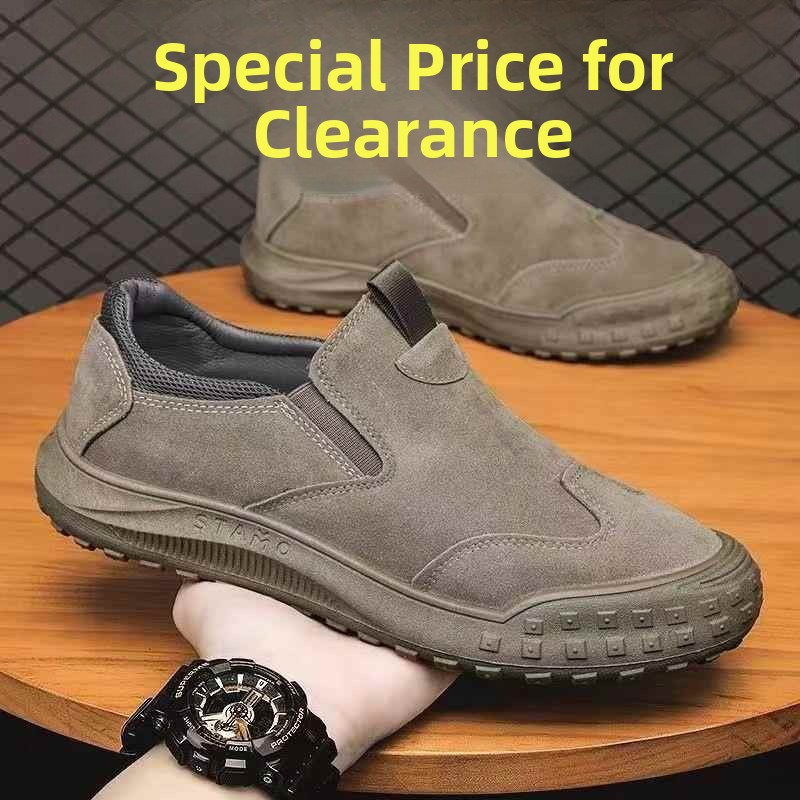 Low-Top Men's Casual Work Shoe - Leatherworking Items avaliação e preço