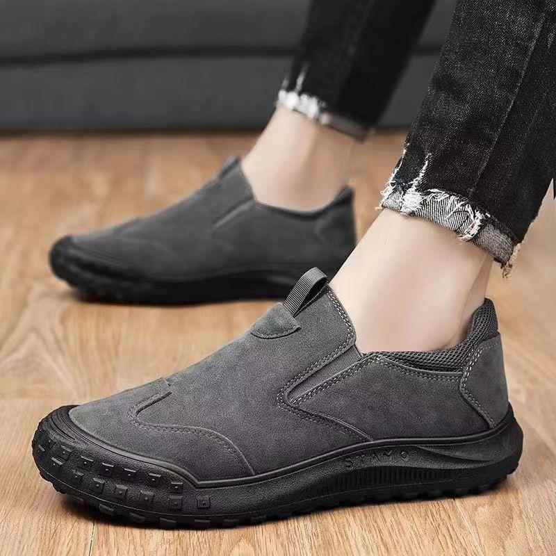 Low-Top Men's Casual Work Shoe - Leatherworking Items avaliação e preço