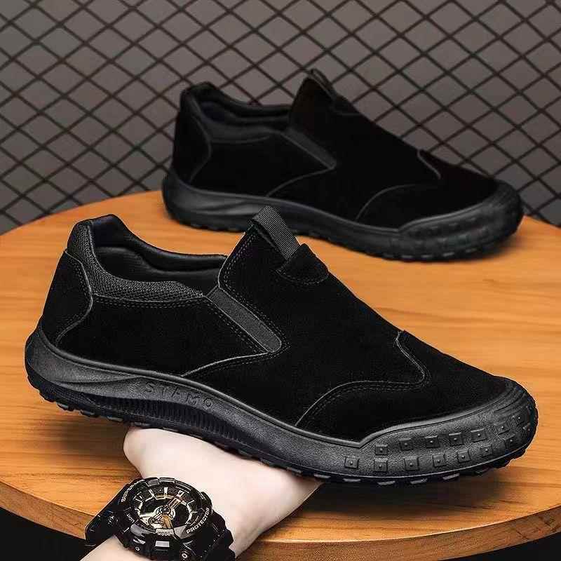 Low-Top Men's Casual Work Shoe - Leatherworking Items avaliação e preço