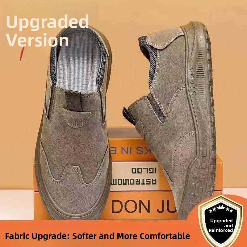 Low-Top Men's Casual Work Shoe - Leatherworking Items avaliação e preço
