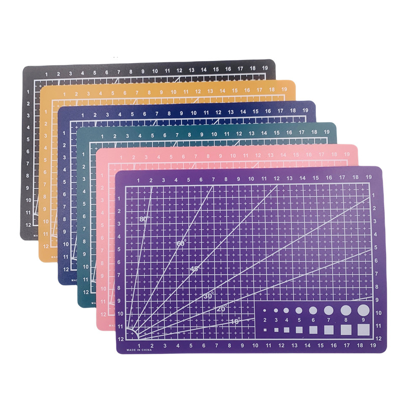 A3 A4 A5PVC Cutting Mat Single - Leatherwork Mallet avaliação e preço