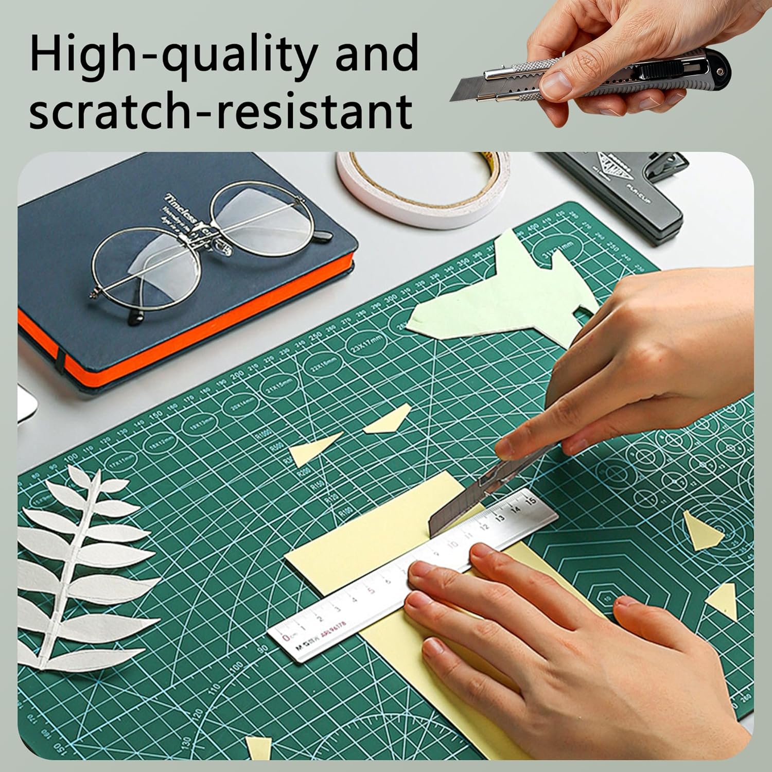 Cutting Mat Workbench Patchwor - Leatherwork Mallet avaliação e preço