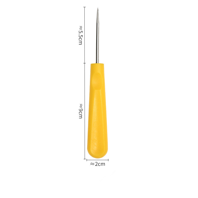 Leather Plastic Handle Awl Too - Leatherwork Needles avaliação e preço