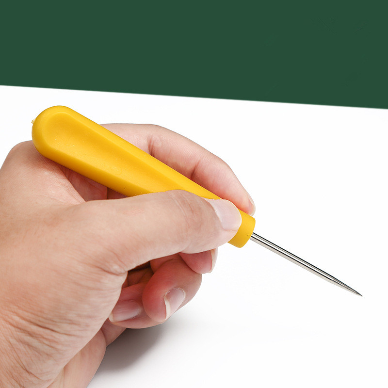 Leather Plastic Handle Awl Too - Leatherwork Needles avaliação e preço