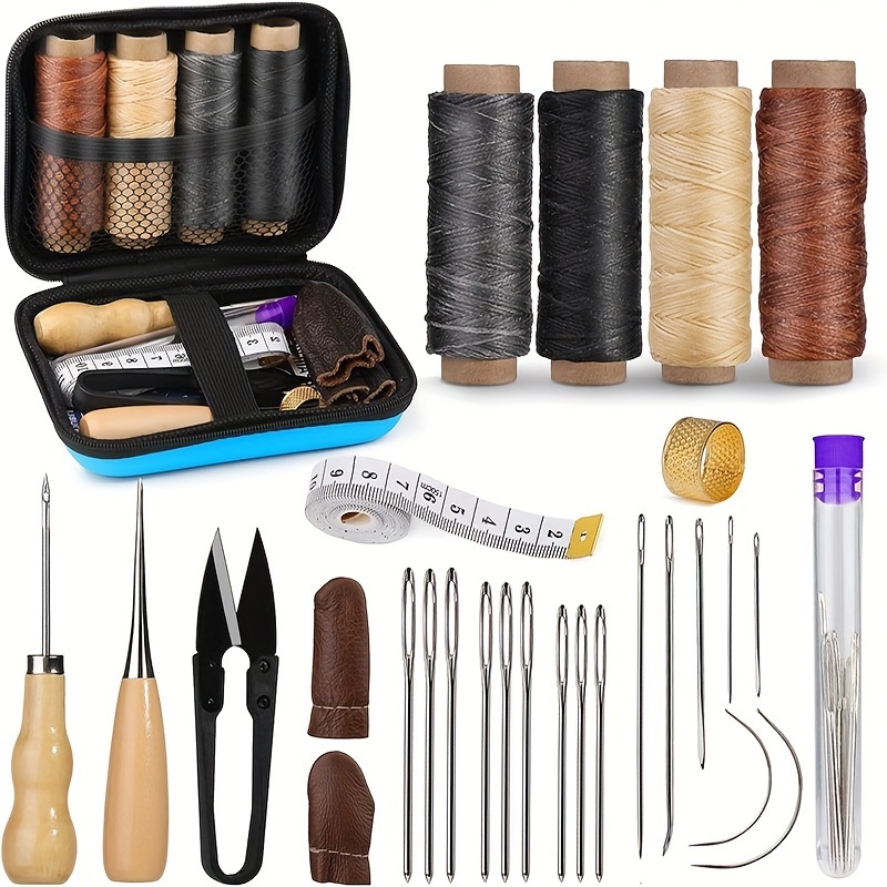 [Leather Working Kit] Leather  - Leatherwork Needles avaliação e preço