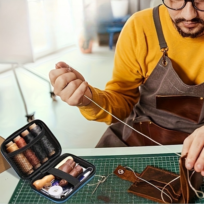 [Leather Working Kit] Leather  - Leatherwork Needles avaliação e preço