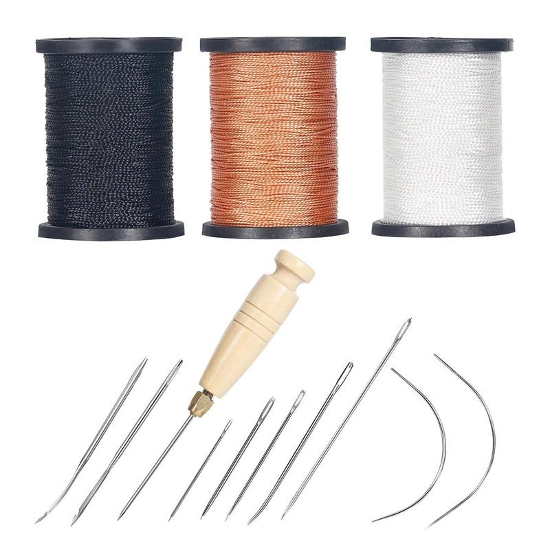 Leather Stitching Kit Heavy Du - Leatherwork Needles avaliação e preço