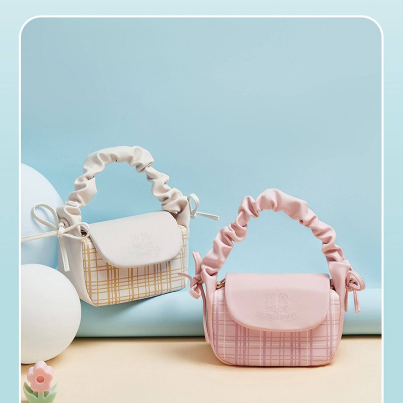 Miffy Pattern Pleated Shoulder - Leatherworking Items avaliação e preço