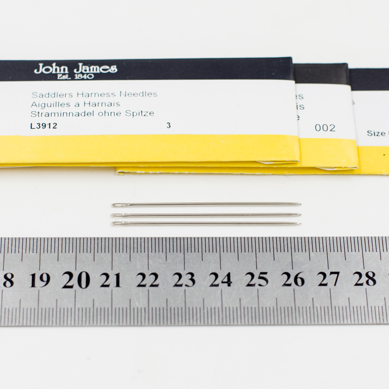 Hand Needle Britain John James - Leatherwork Needles avaliação e preço