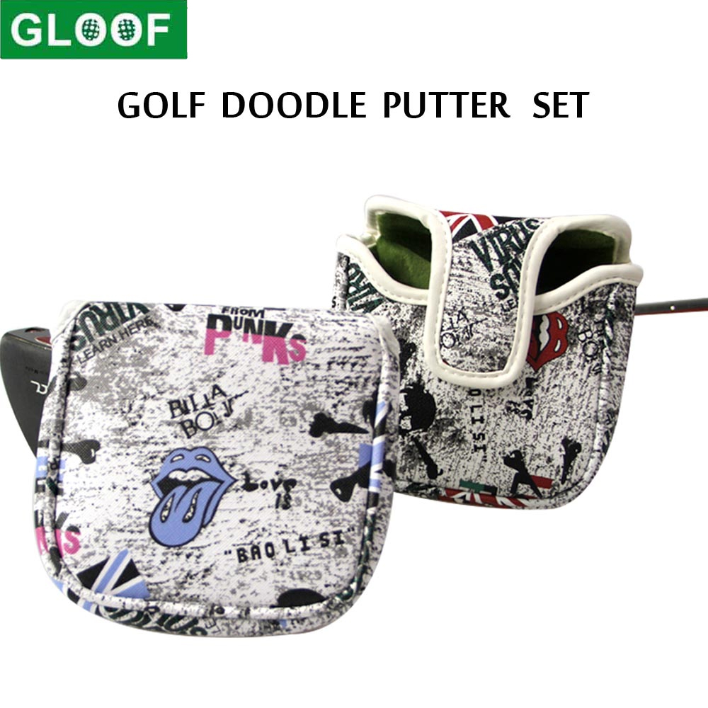 Waterproof golf mallet putter  - Leatherwork Mallet avaliação e preço
