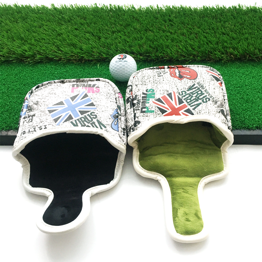 Waterproof golf mallet putter  - Leatherwork Mallet avaliação e preço