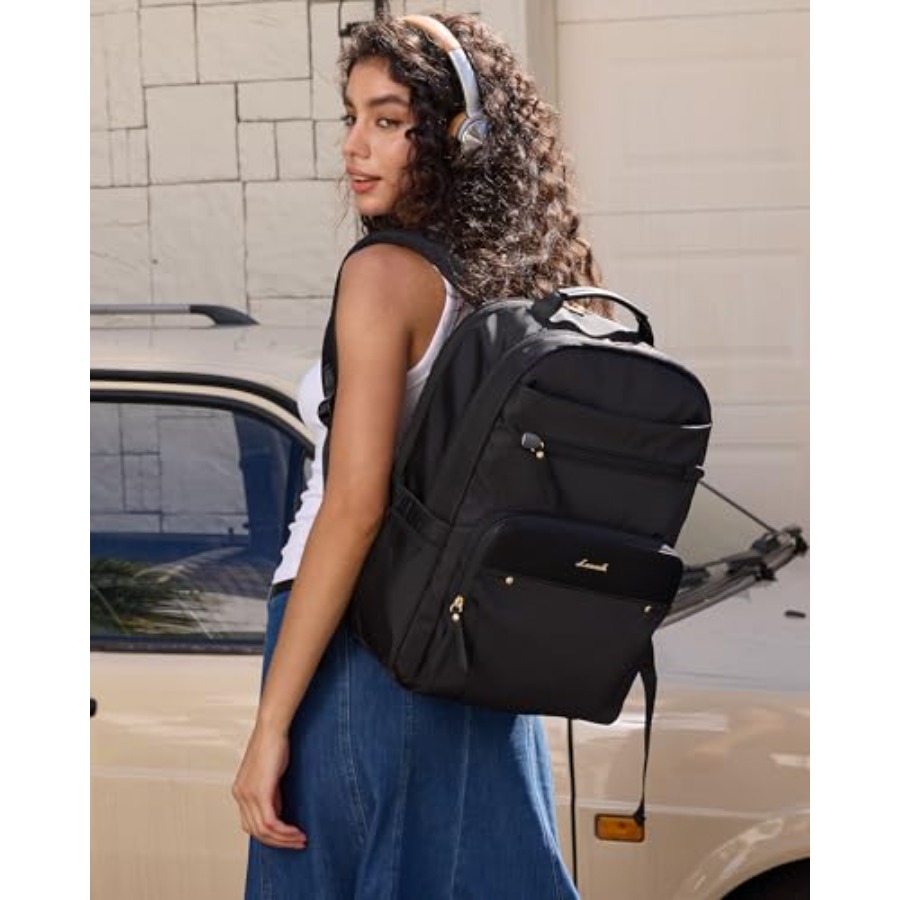 Laptop Backpack for Women with - Leatherworking Items avaliação e preço
