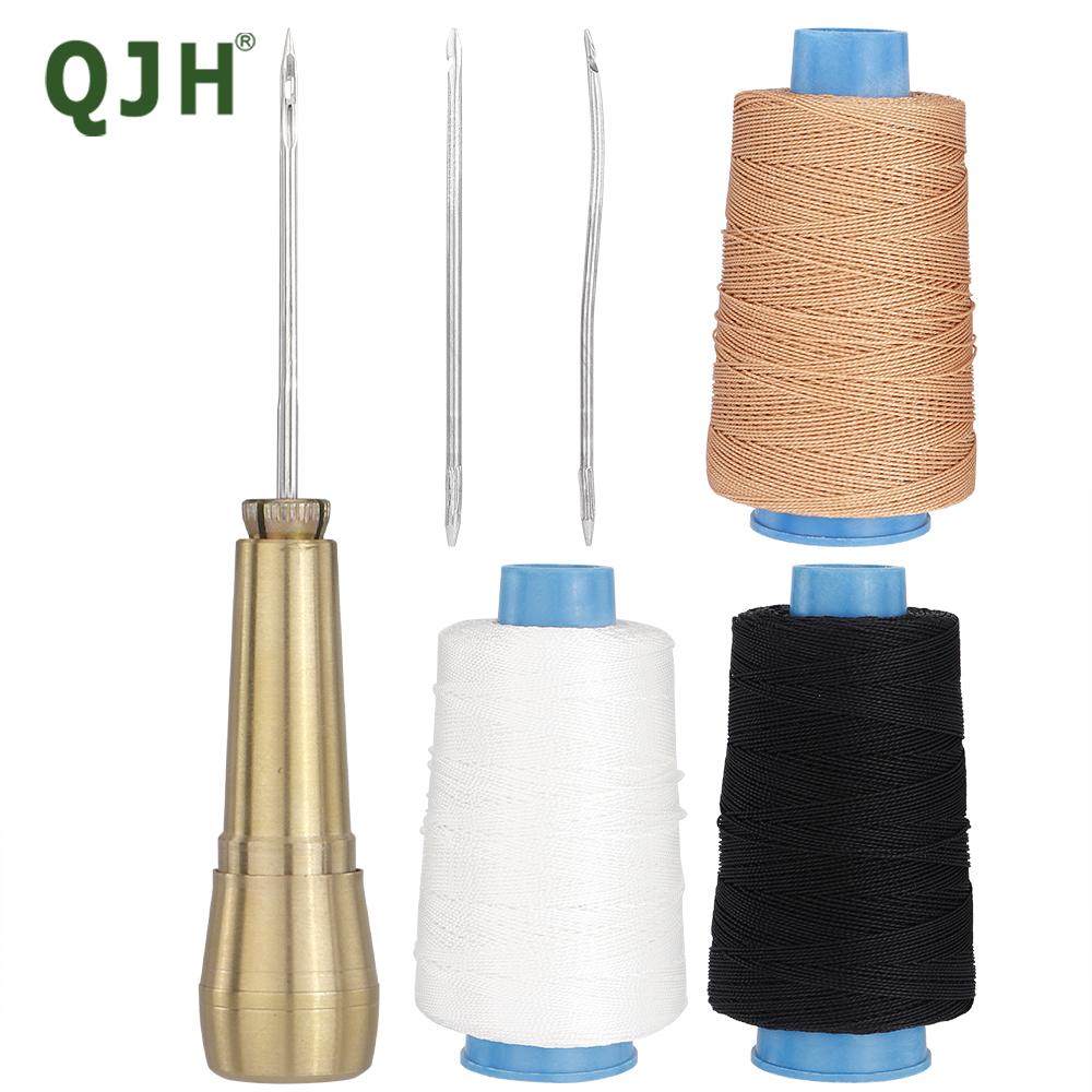 Canvas Leather Sewing Awl Need - Leatherwork Needles avaliação e preço