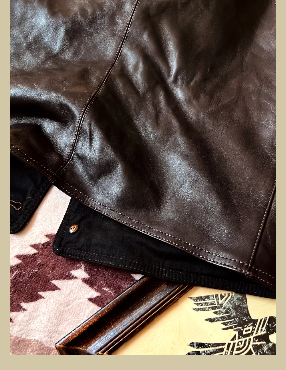 YR!Free shipping.Japanese Vint - Leather Work Vest For Men avaliação e preço
