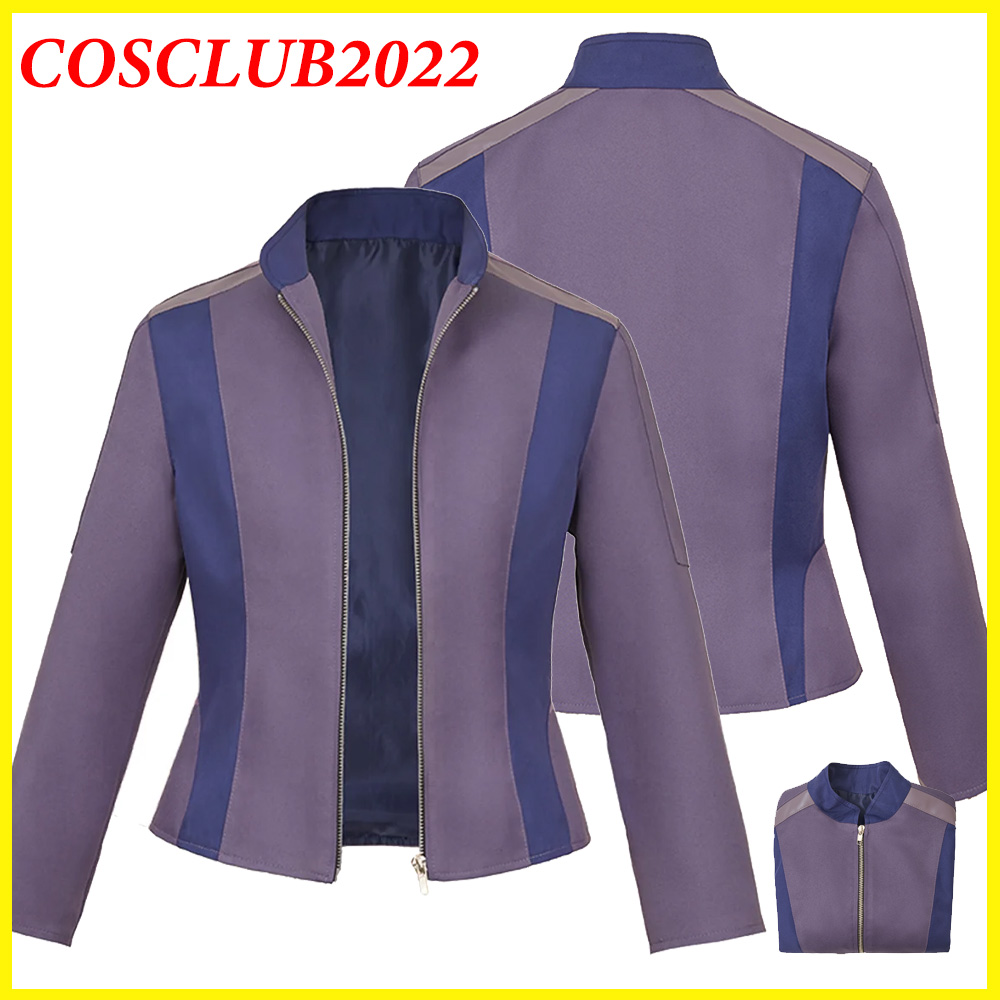 Fantasia Judy Hopps Cosplay Co - Leather Work Jacket avaliação e preço