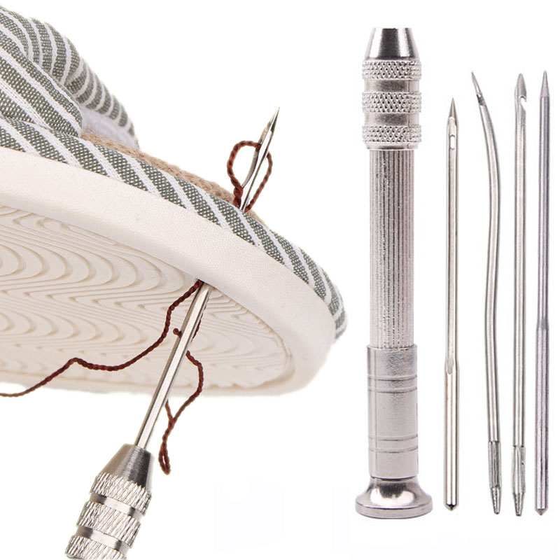 Leather Sewing Awl Set Replace - Leatherwork Needles avaliação e preço