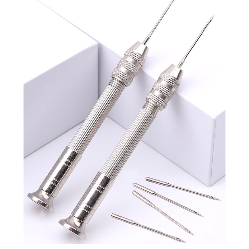 Leather Sewing Awl Set Replace - Leatherwork Needles avaliação e preço