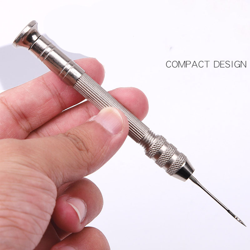 Leather Sewing Awl Set Replace - Leatherwork Needles avaliação e preço