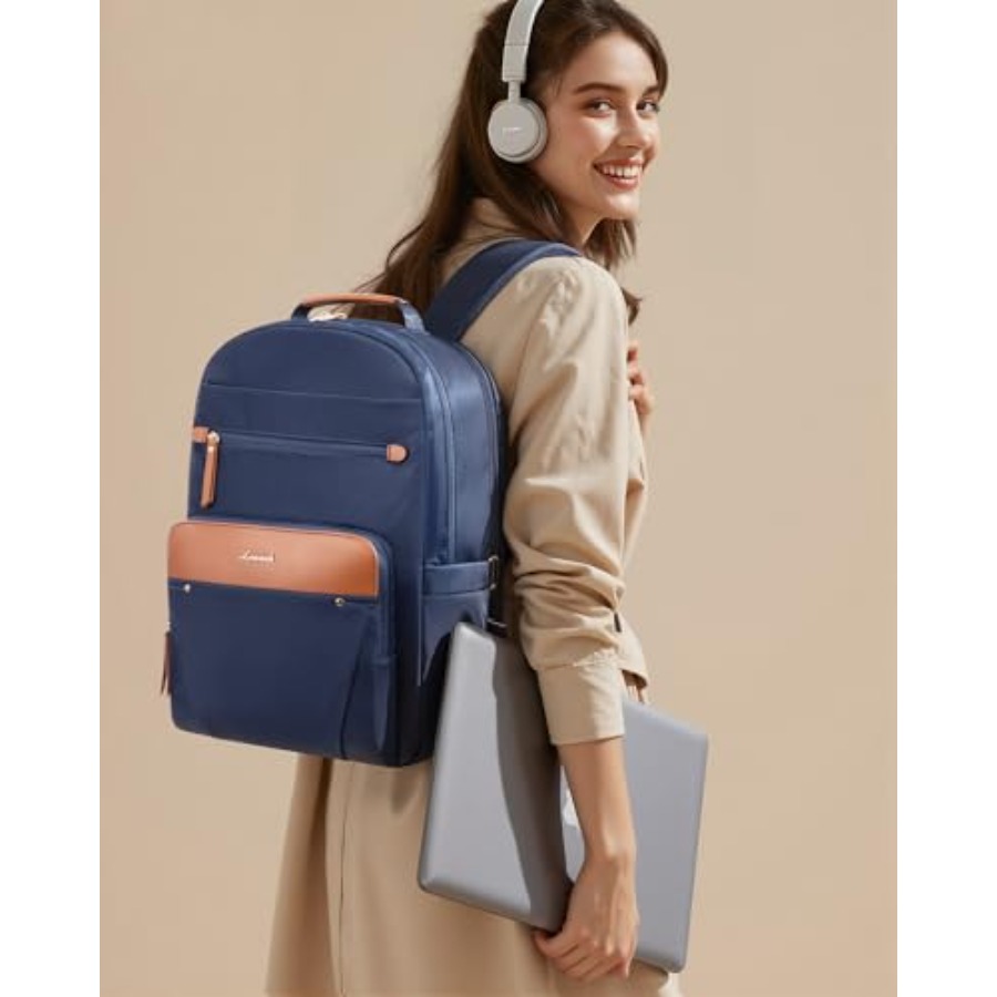 Laptop Backpack for Women with - Leatherworking Items avaliação e preço