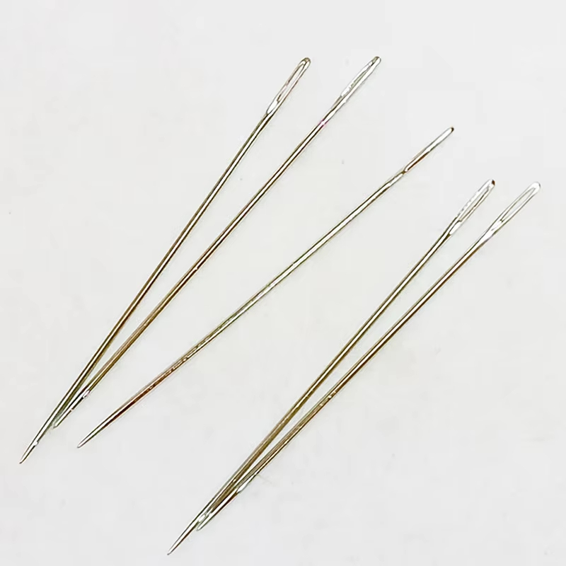 25 Pcs Large Eye Stitching Nee - Leatherwork Needles avaliação e preço