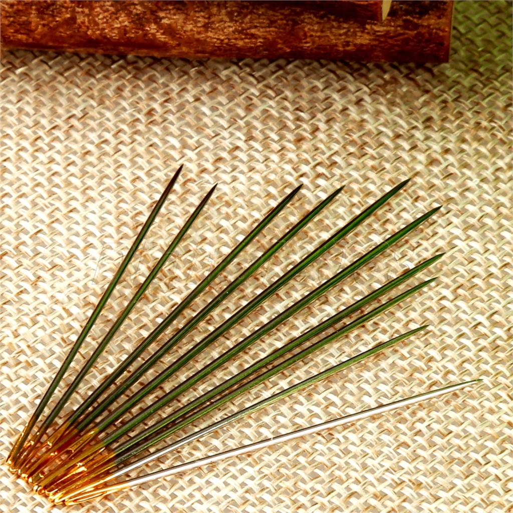 10Pcs Leathercraft Sewing Tool - Leatherwork Needles avaliação e preço