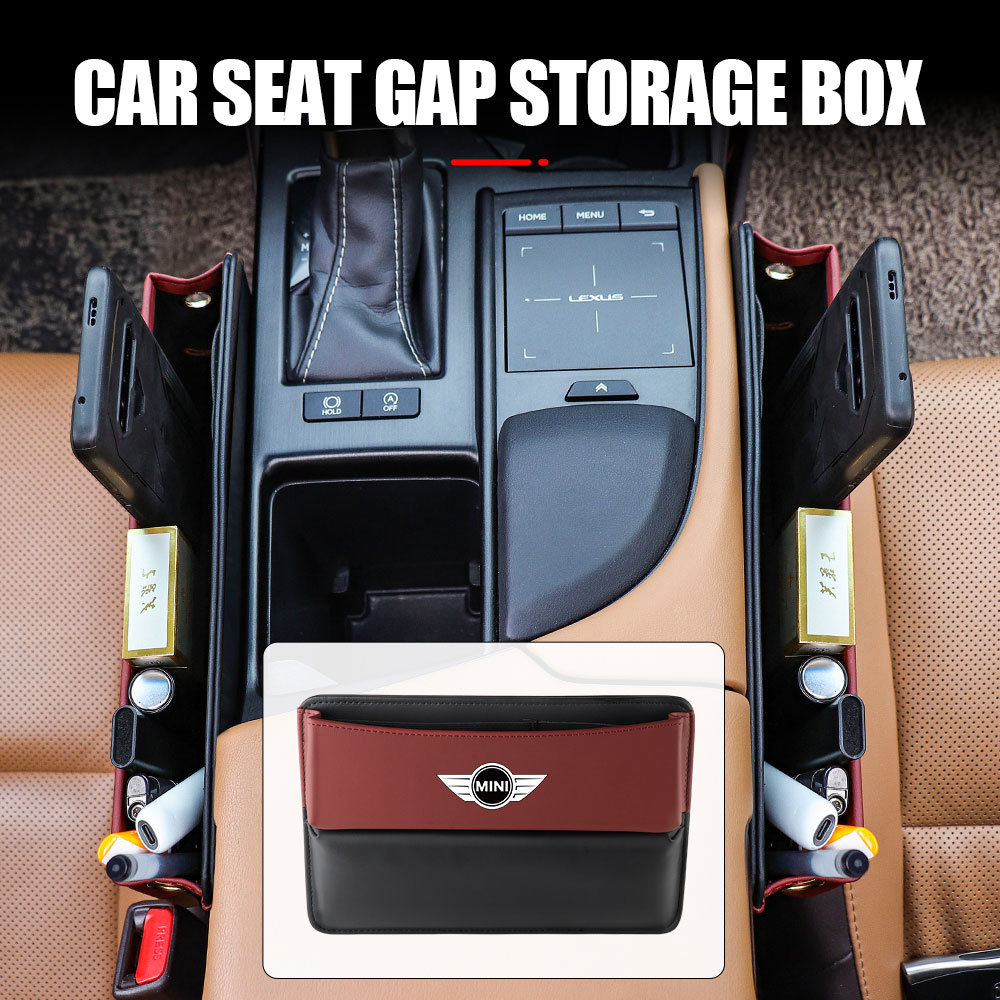 Car Leather Seat Gap Storage B - Leather Works Near Me avaliação e preço
