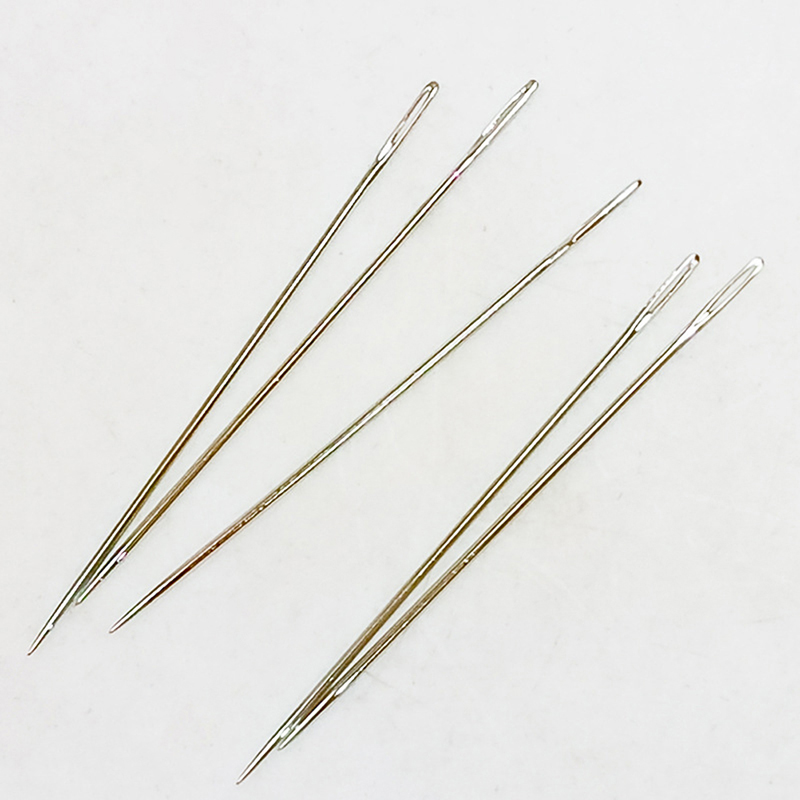 25 Pcs Large Eye Stitching Nee - Leatherwork Needles avaliação e preço