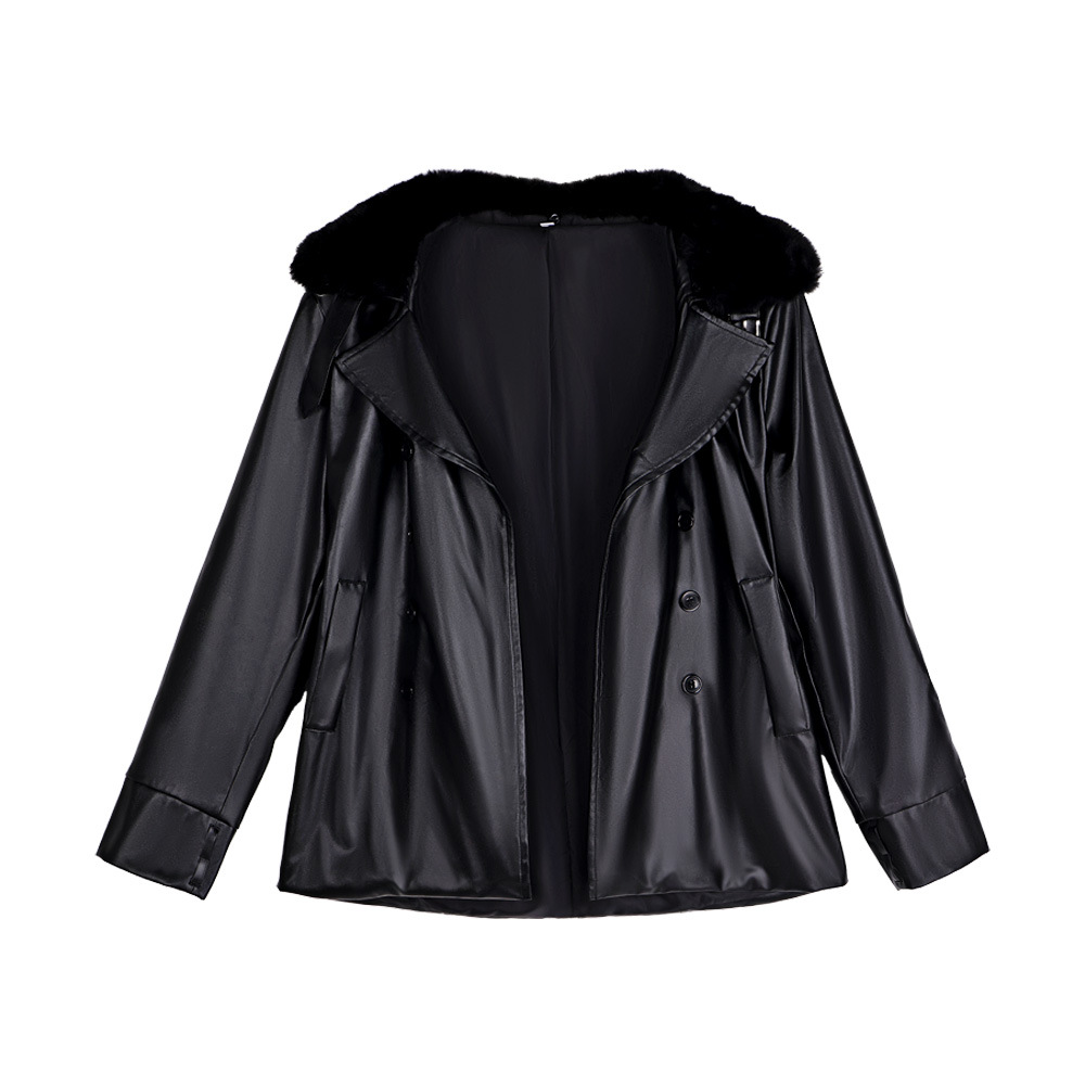 Game Leon Kennedy Re9 Evil Cos - Leather Work Jacket avaliação e preço
