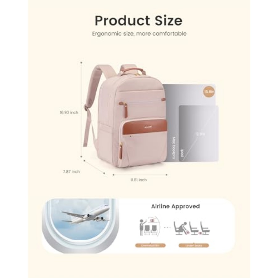 LOVEVOOK Laptop Backpack for W - Leatherworking Items avaliação e preço