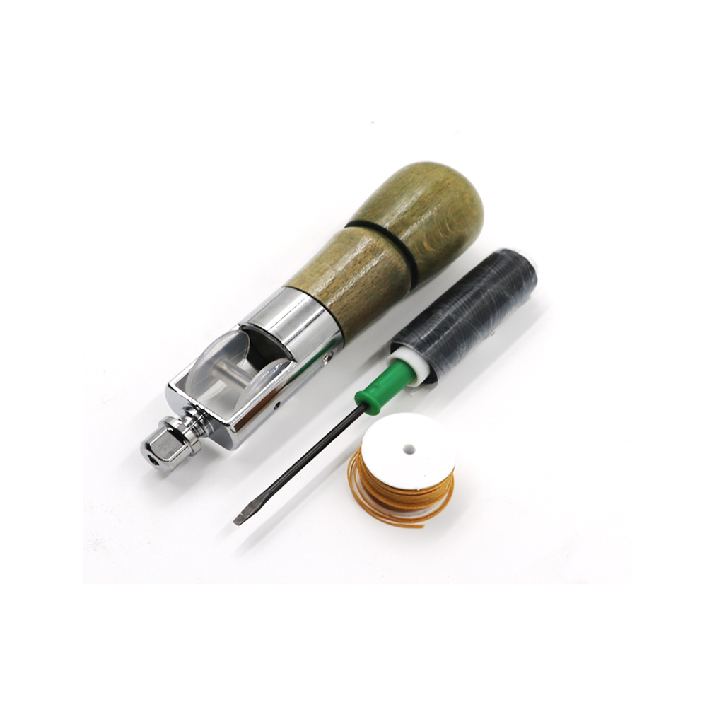 Leather Sewing Awl Thread Kit  - Leatherwork Needles avaliação e preço