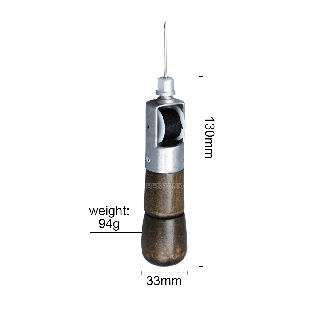 Leather Sewing Awl Thread Kit  - Leatherwork Needles avaliação e preço