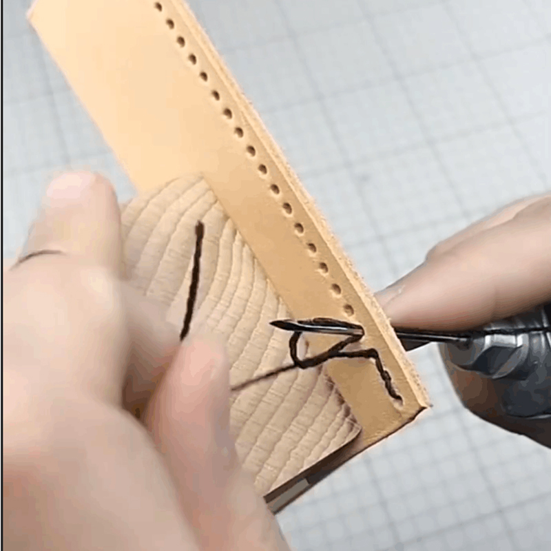 Leather Sewing Awl Thread Kit  - Leatherwork Needles avaliação e preço